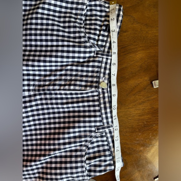 Ralph Lauren Black and White Checkered Chinos - Picture 8 of 8